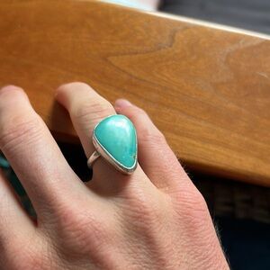 S&B Sterling Silver Ring